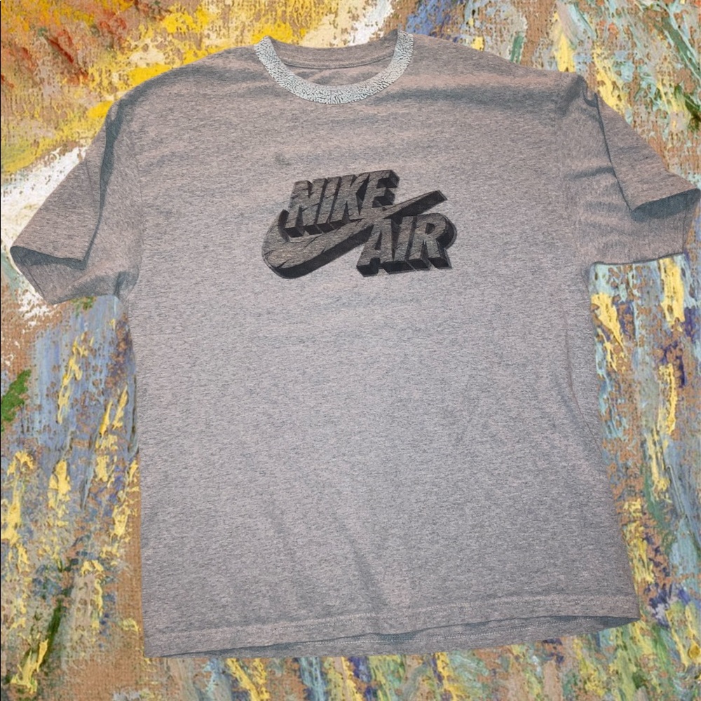 VINTAGE DEADSTOCK 90’S NIKE AIR GRAPHIC T SHIRT